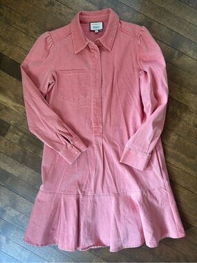 Tuckernuck Nantucket Reds Callahan Shirt Dress-Like New